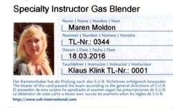 Specialty Instructor Gas Blender